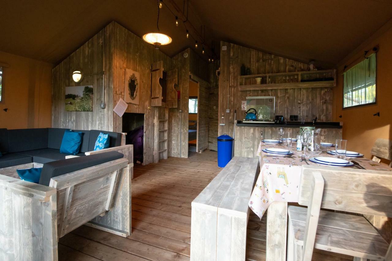 Lapwing Safari Tent Cheltenham Exterior foto